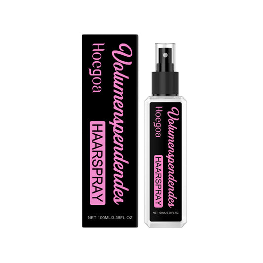 Spray coiffant jetable moelleux