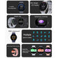 Montre de sport prise de  pression artérielle, oxygène. Bluetooth, appels, jeux, musique, compteur de pas Smart Watch