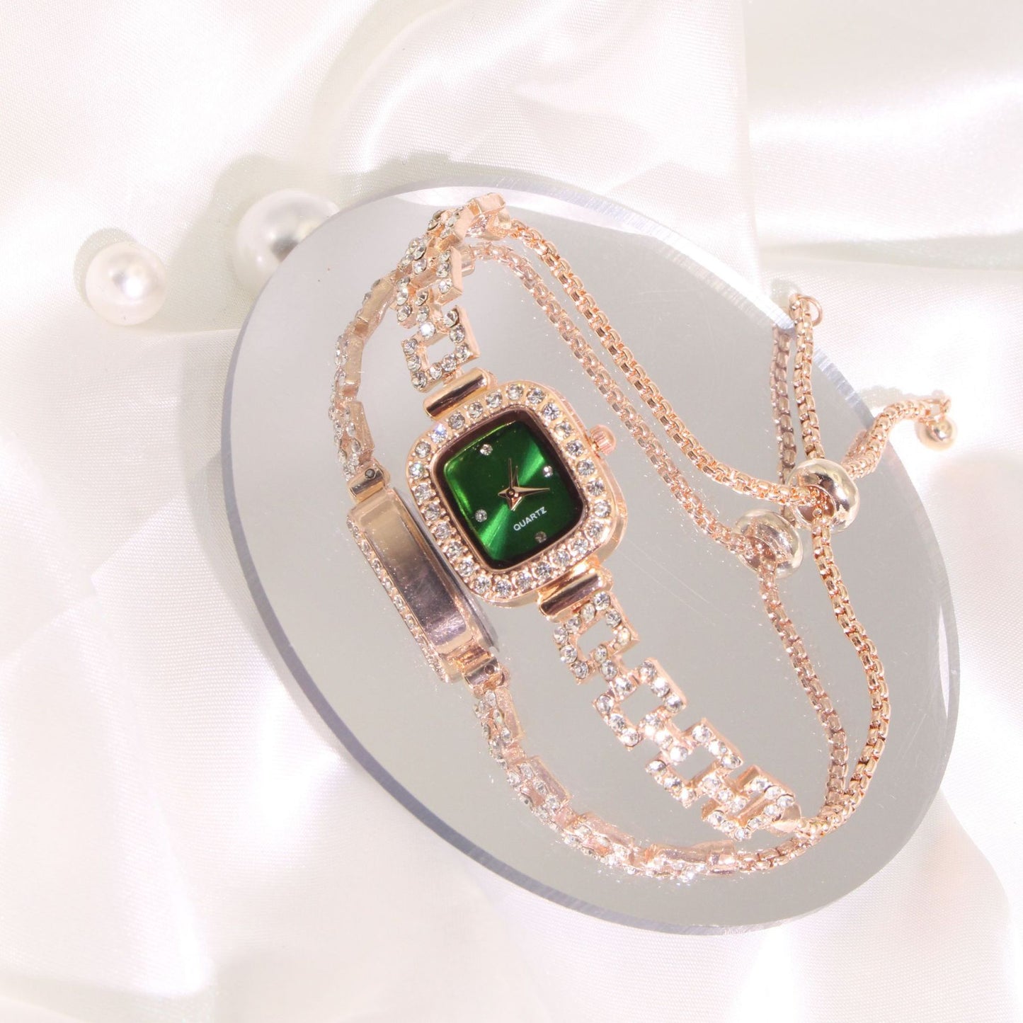 Montre à quartz pour femme