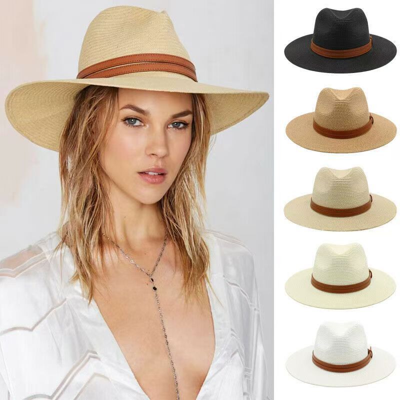 Chapeau de plage d'été
