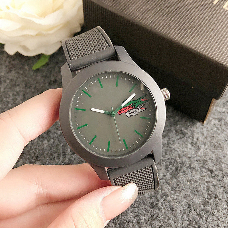 Montre en  silicone montre pour hommes & étudiants