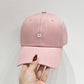 Casquette à visière pour femme