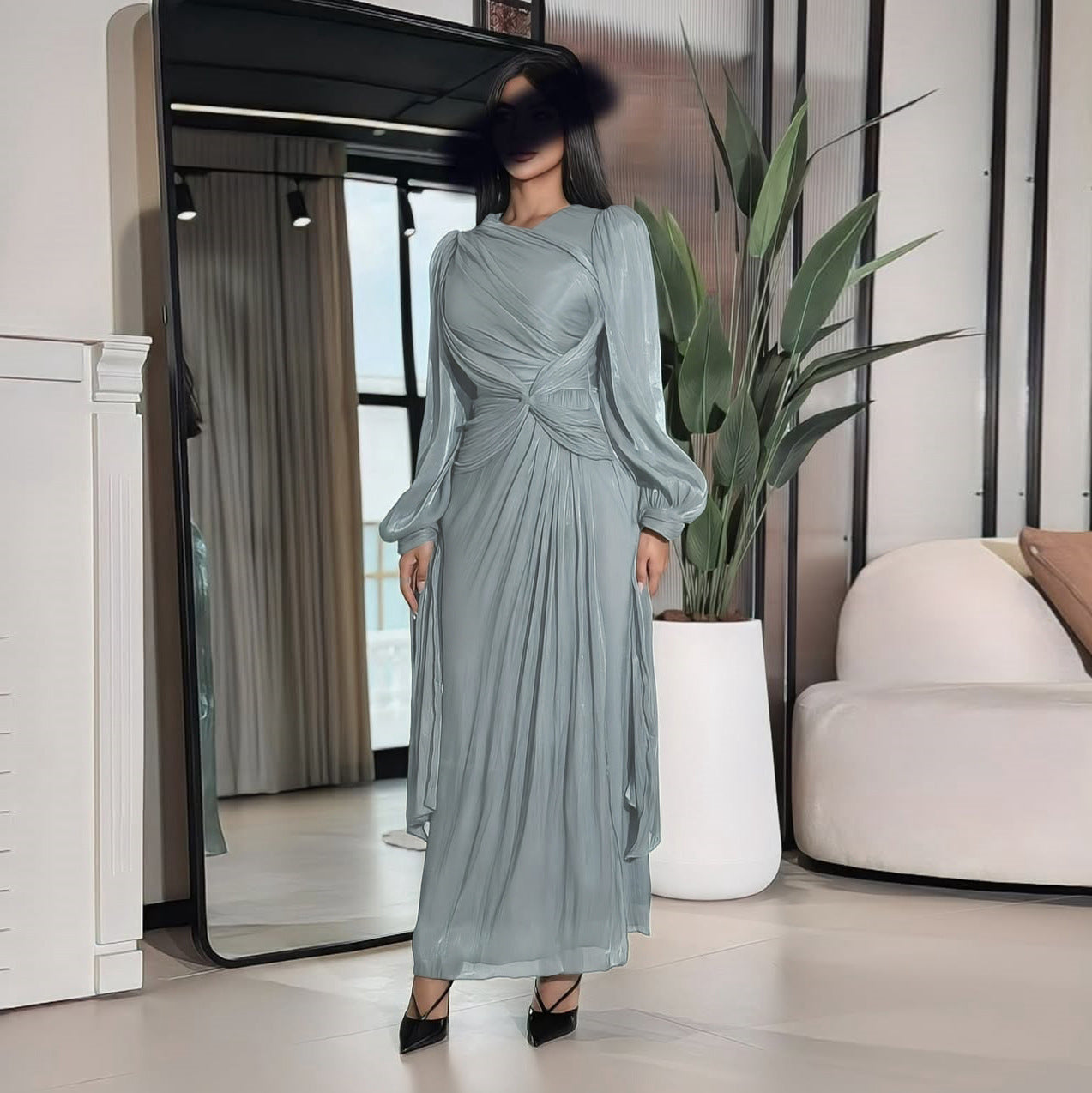 Robe de soirée Dubaï du Moyen-Orient