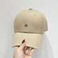 Casquette à visière pour femme