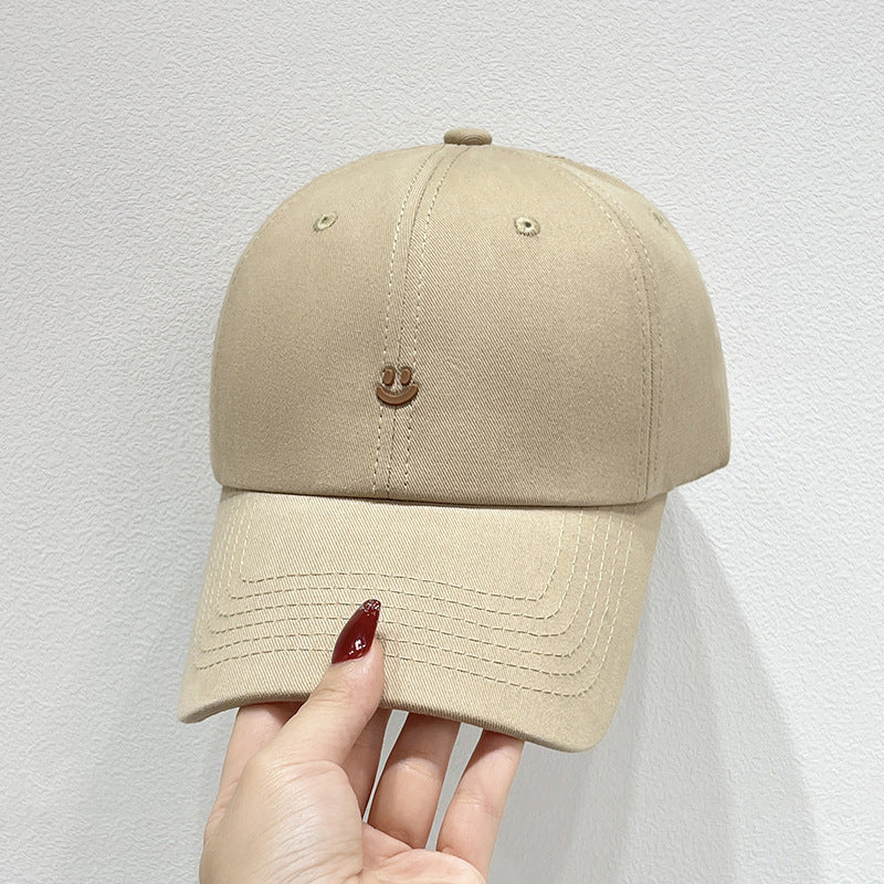 Casquette à visière pour femme