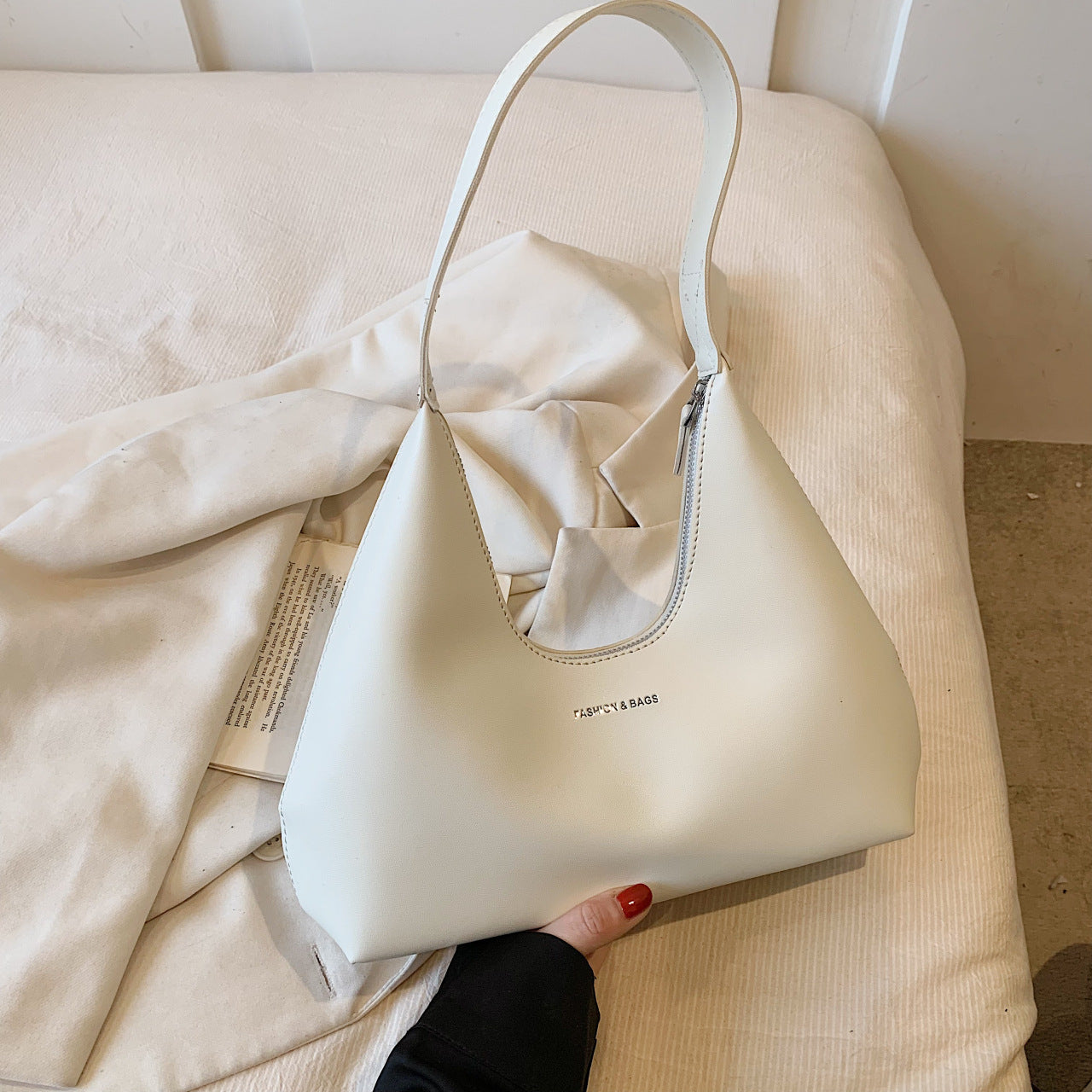 Sac à main à bandoulière rétro