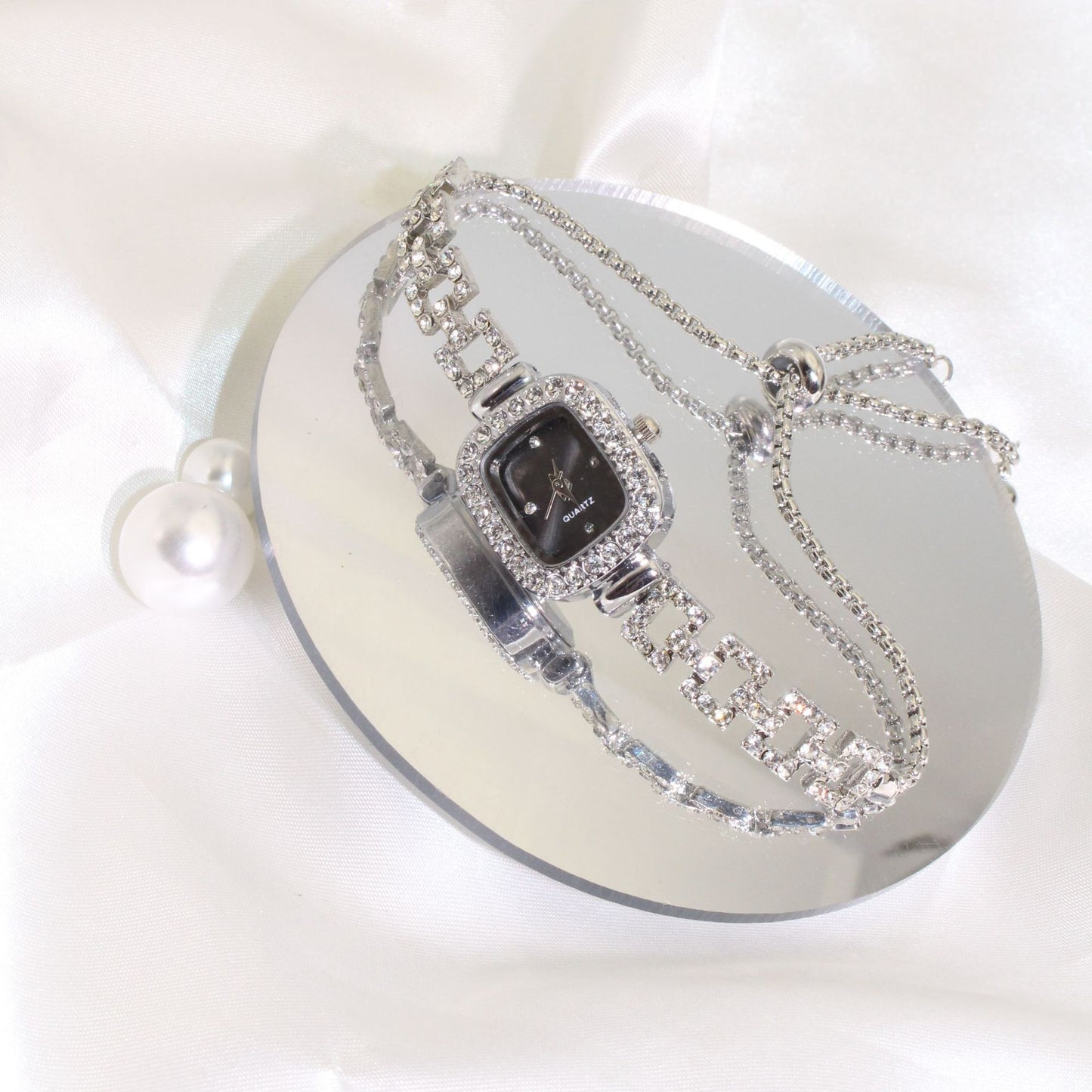 Montre à quartz pour femme