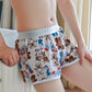 Men's Cotton Breathable Plus Size Boxers Men