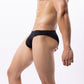 Slip triangle sans couture pour homme