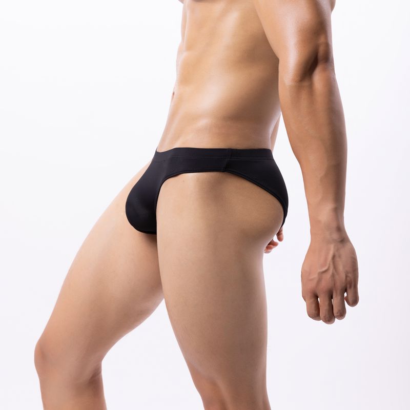 Slip triangle sans couture pour homme