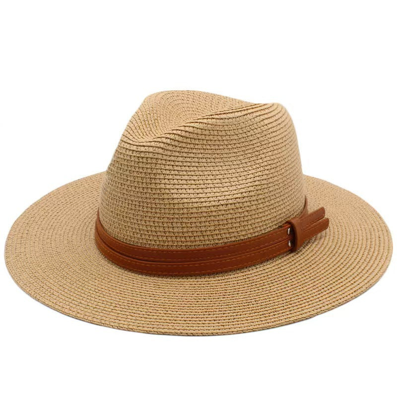 Chapeau de plage d'été