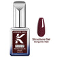 KODIES GEL Bourgogne Rouge Base Caoutchouc Vernis à Ongles 15ML UV/LED