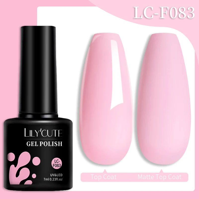 LILYCUTE Summer - Neon Gel Vernis Semi permanent