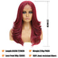 Perruque Synthétique Lace Front Body Wave Ombre, 22”