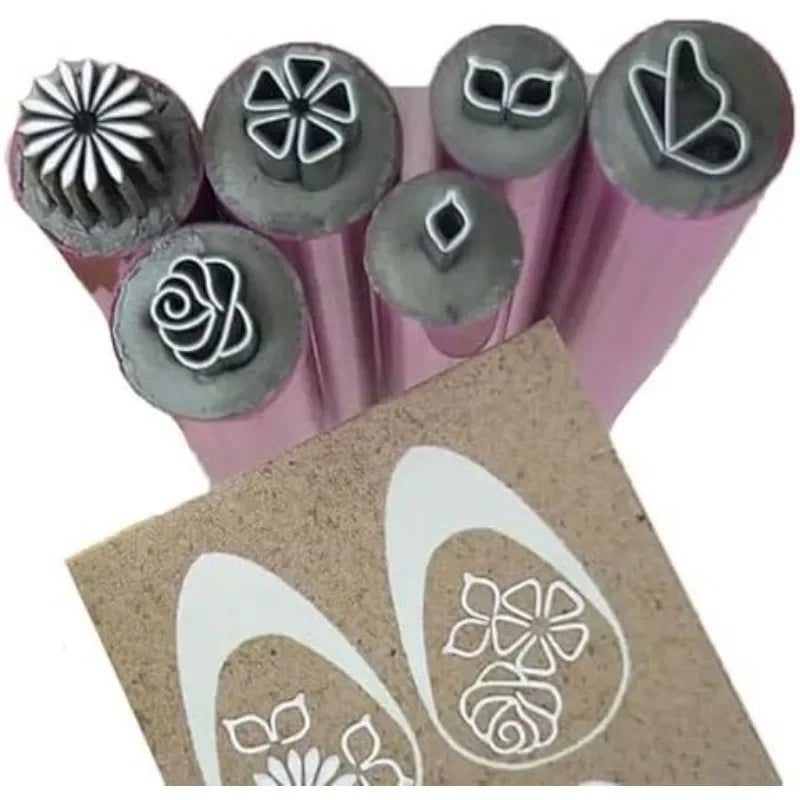 Nouveau set de stylos-timbres Papillon floral