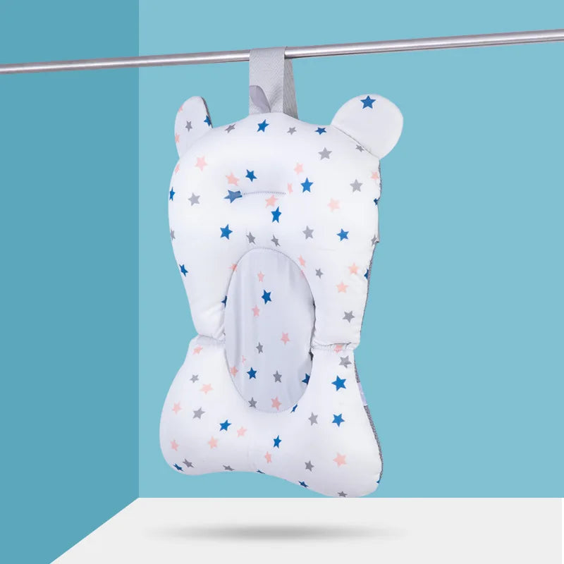 Tapis Bain Bébé – Portable, Antidérapant & Confort Sécurisé