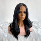 Perruque Synthétique Lace Front Body Wave Ombre, 22”