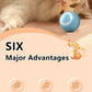 Balle Interactive Intelligente pour Chat – Jouet Automatique à Roulement