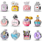 Charm S925 Couronne Parfum Rose