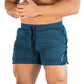 Shorts Homme Fitness – Respirant, Gym & Décontracté