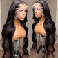 Perruque Brésilienne - Body Wave, Lace Front 1352