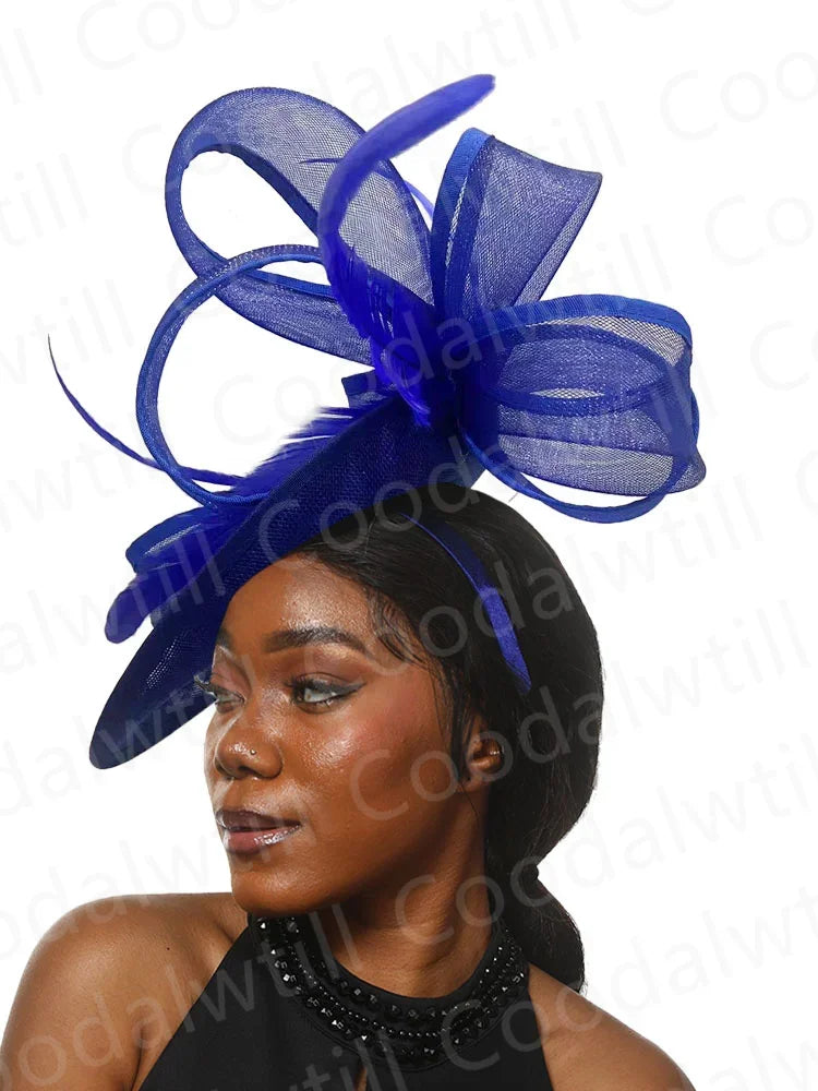 Chapeau Fascinateur Pillbox Élégant - Accessoire de Mariage et Dîner