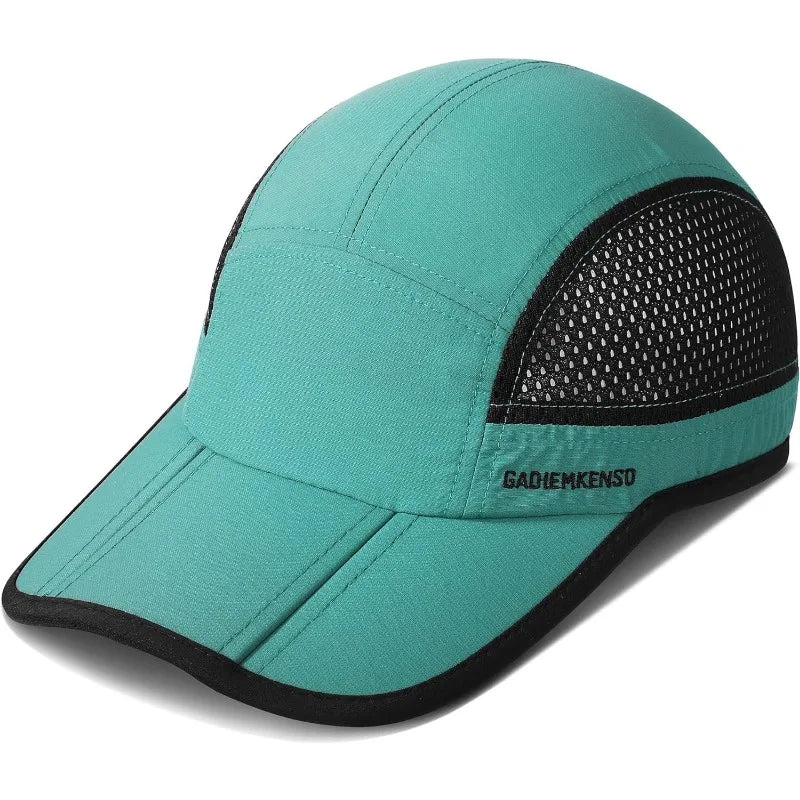 Casquette Pliable Extérieure UPF 50+ – Séchage Rapide & Imperméable