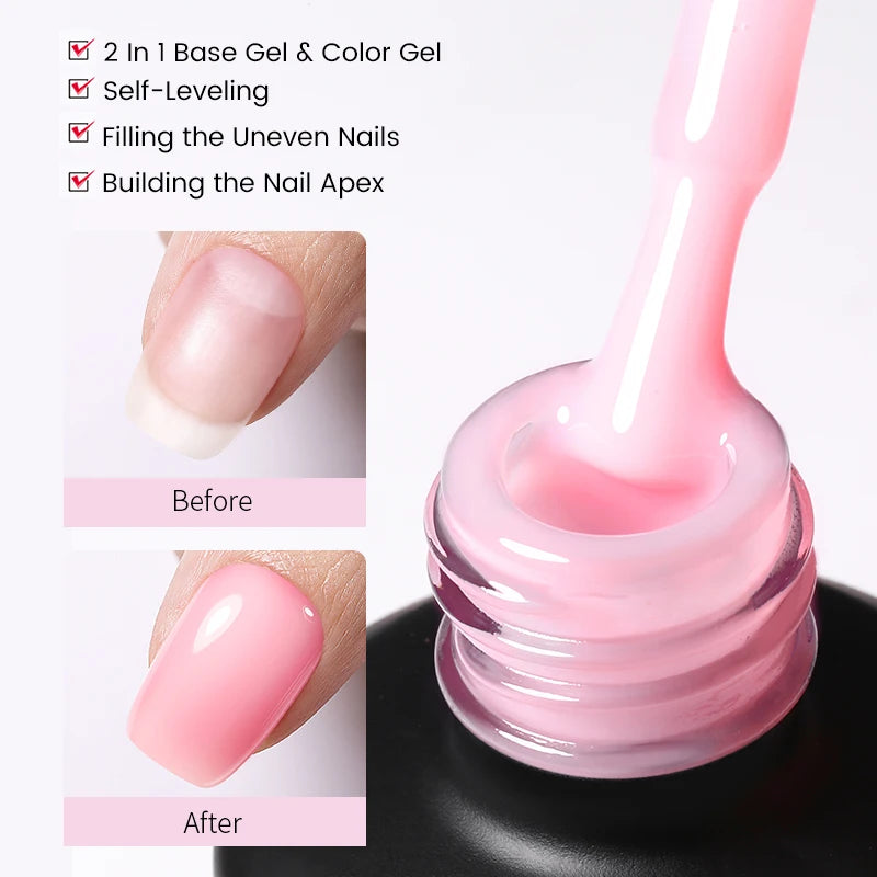 BORN PRETTY 15ml Rubber Base Gel Varnis Semi Permanent