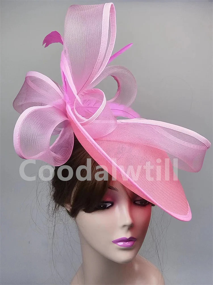 Chapeau Fascinateur Pillbox Élégant - Accessoire de Mariage et Dîner