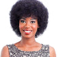 Perruque Afro Kinky Curly Court - Cheveux Humains Naturels