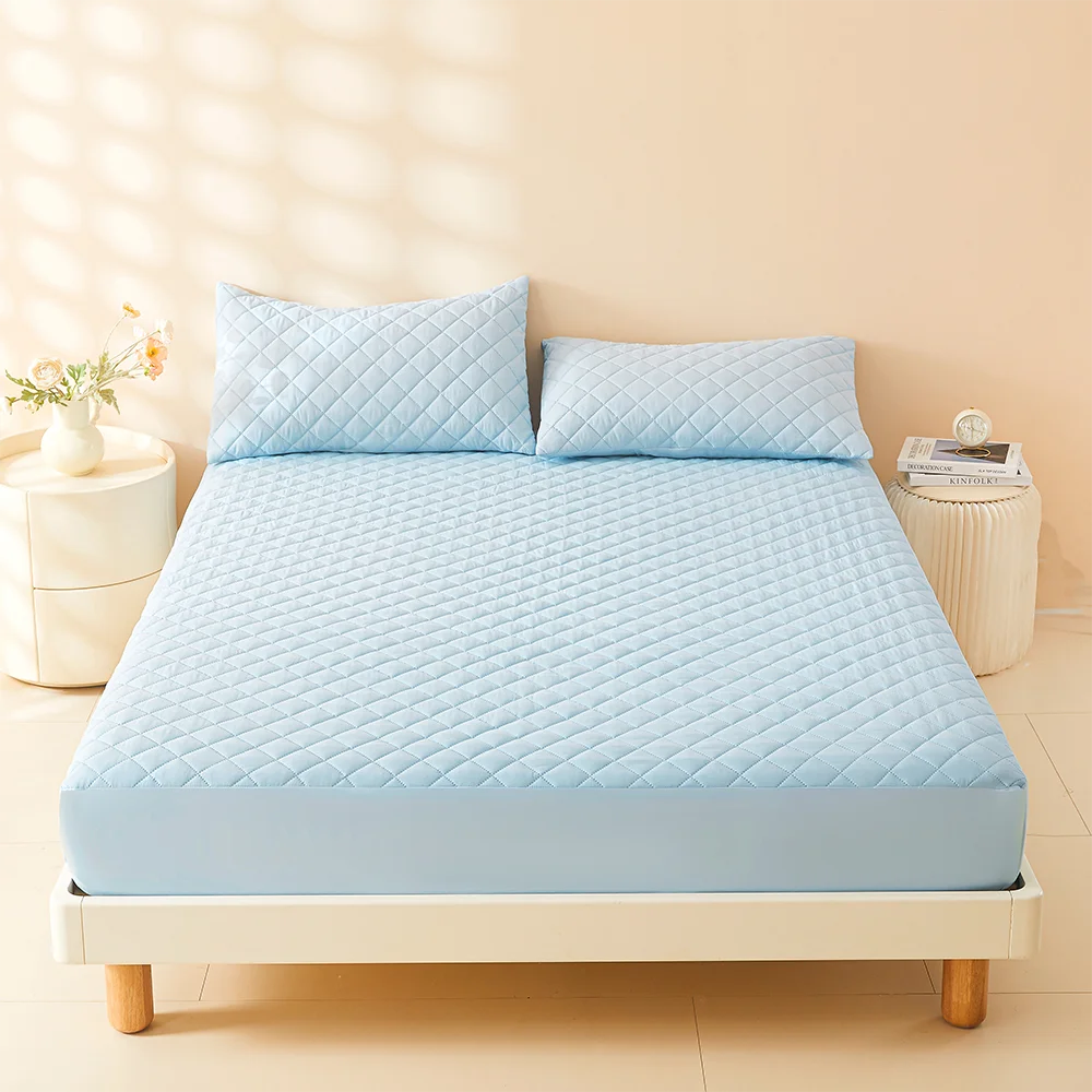 Housse Matelas 3D – Imperméable, Douce & Respirante