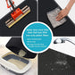 Tapis Litière Chat Étanche Double Couche - Antidérapant, Lavable