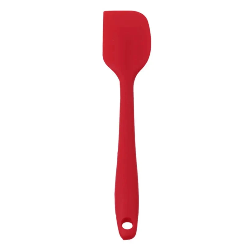 Spatule Silicone Résistante à la Chaleur avec Manche Intégré