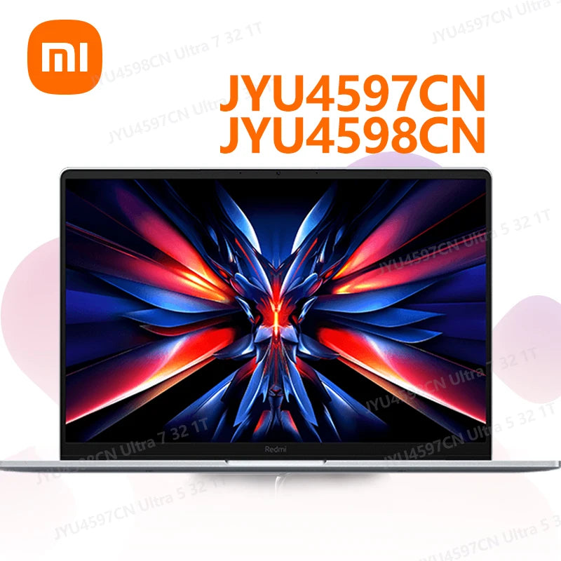 Xiaomi Redmi Book Pro 14 2024 U5/U7, 32GB RAM, 1TB SSD, 2.8K 120Hz Screen