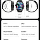 montres intelligentes avec grande mémoire Wifi Gps Cameras