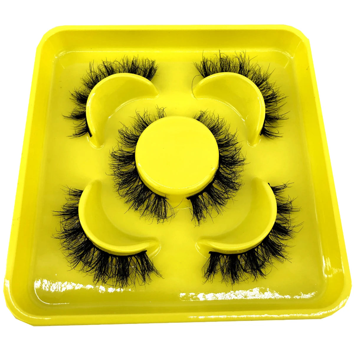 3 Paires Cils Minks 3D – Longs & Naturels