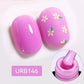 Macaron Rubber Base Gel Semi-Permanent