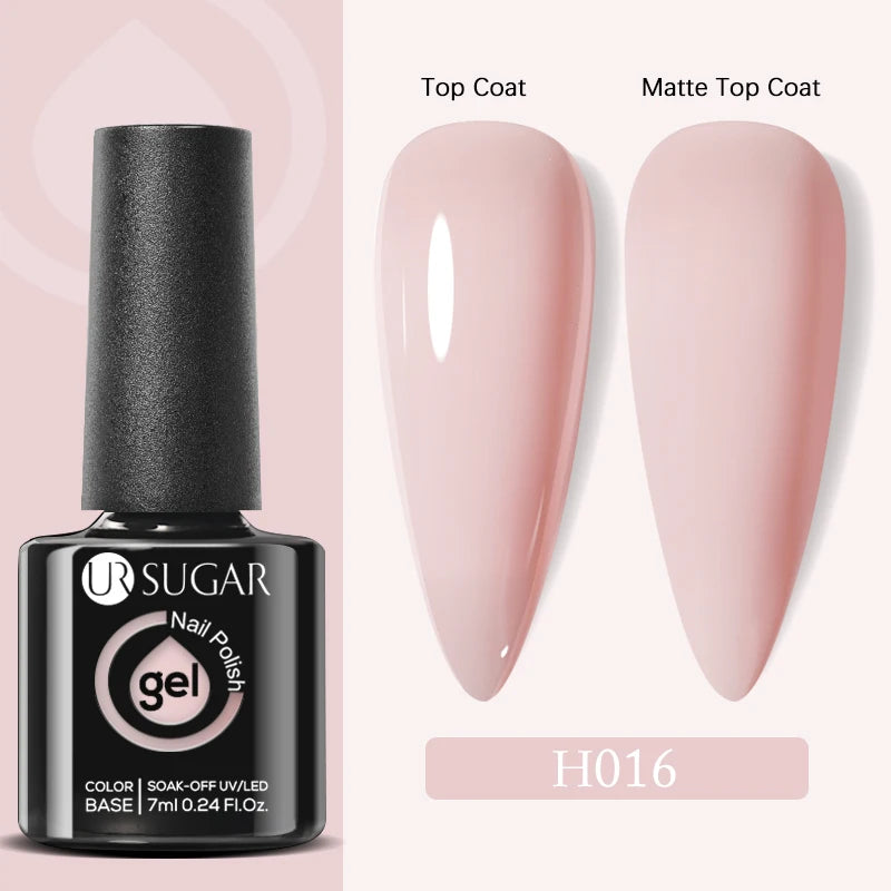 Macaron Rubber Base Gel Semi-Permanent