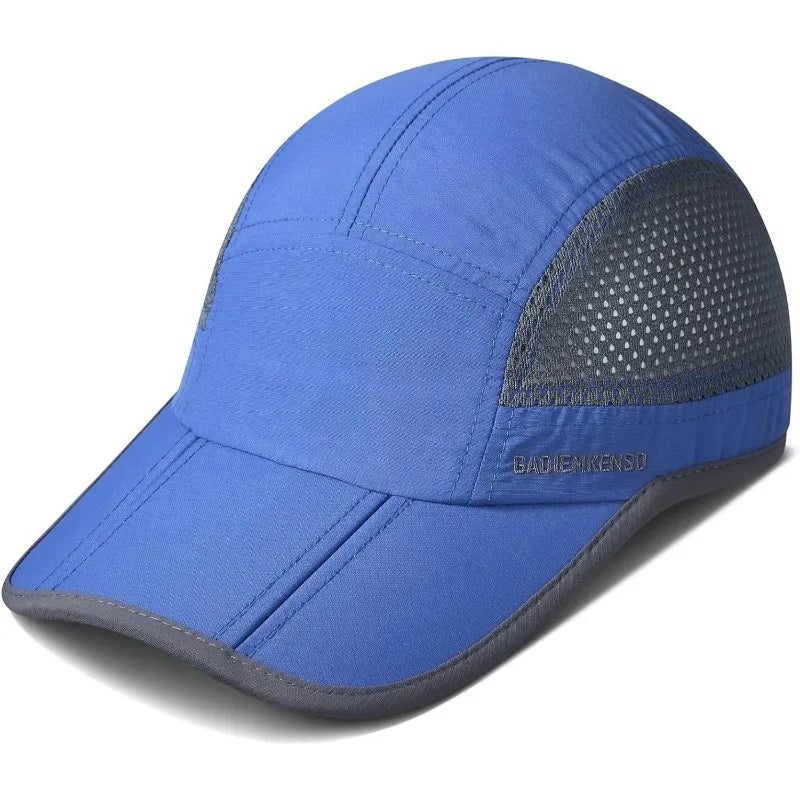 Casquette Pliable Extérieure UPF 50+ – Séchage Rapide & Imperméable