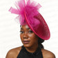 Chapeau Fascinator Église pour Femmes - Occasion Spéciale