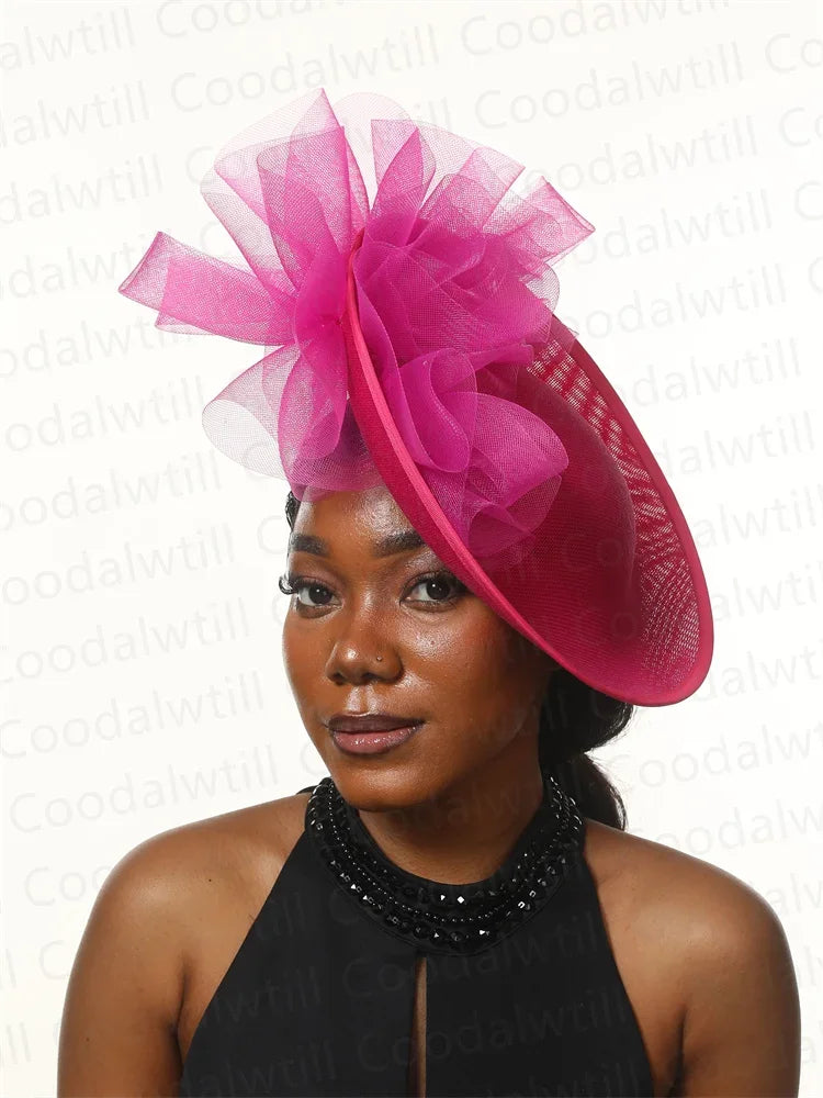 Chapeau Fascinator Église pour Femmes - Occasion Spéciale