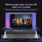 Yepo Laptop Intel Core i7, Windows 11 Pro, 15,6" 2K HD Screen, MX450 2GB, Carte Graphique Indépendante, Bureau
