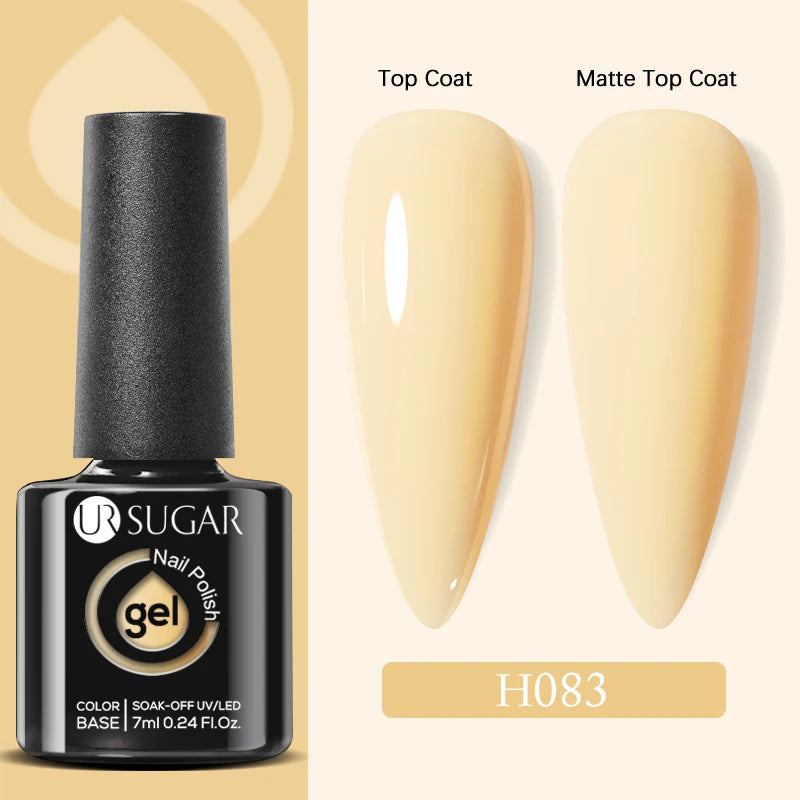 Macaron Rubber Base Gel Semi-Permanent