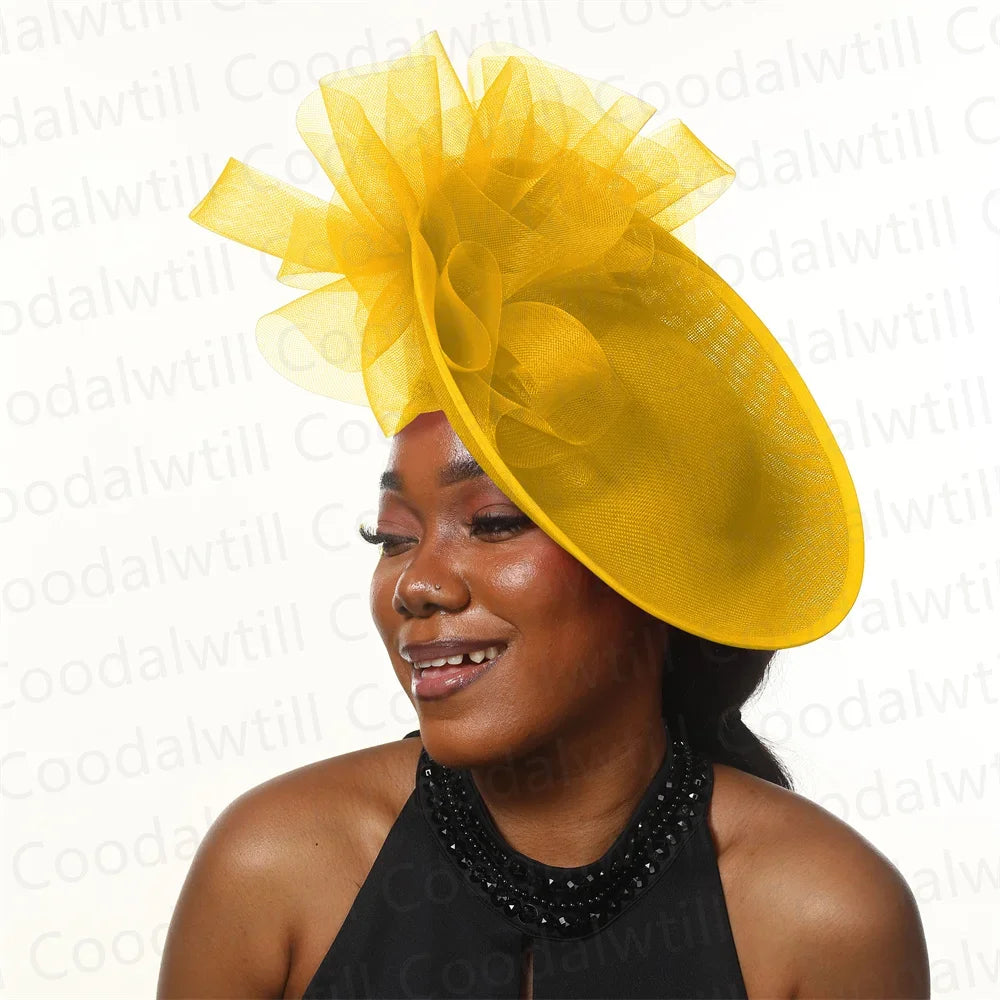 Chapeau Fascinator Église pour Femmes - Occasion Spéciale