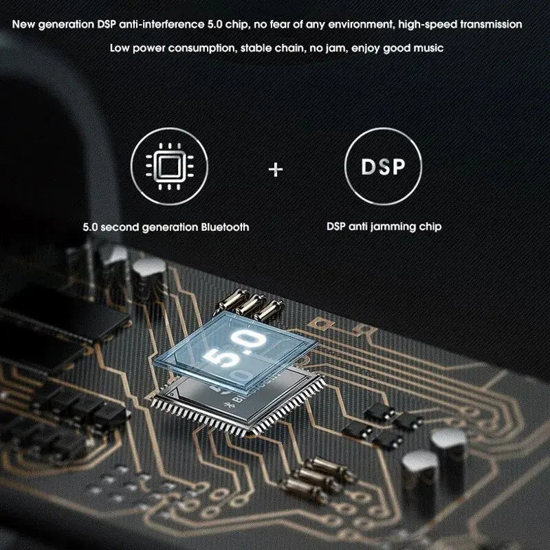 Écouteurs Bluetooth Pro4 TWS – Stéréo 9D, Sans Fil, avec Micro