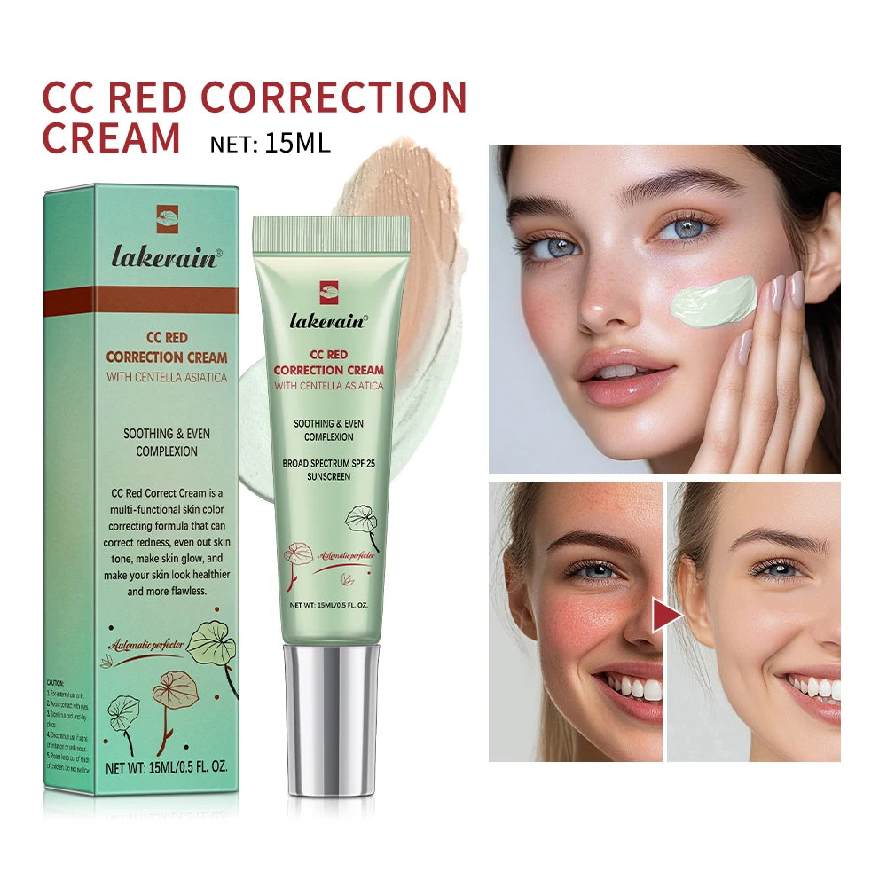 CC Crème 3 Couleurs – Correction Rougeurs & Couvrance Complète Waterproof