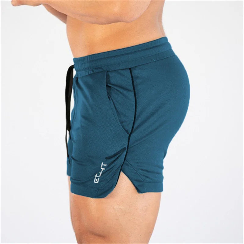 Shorts Homme Fitness – Respirant, Gym & Décontracté