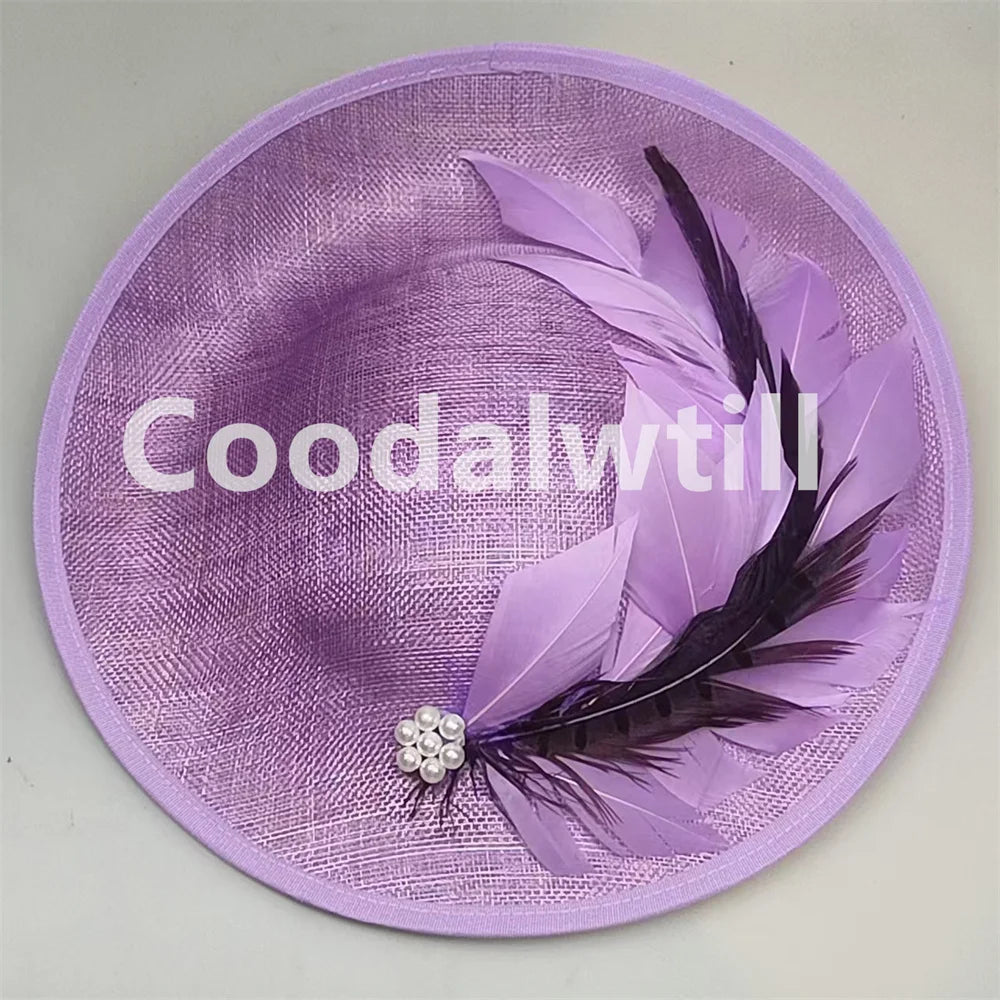 Fascinateur de Mariage Violet Clair, Clip pour Cheveux