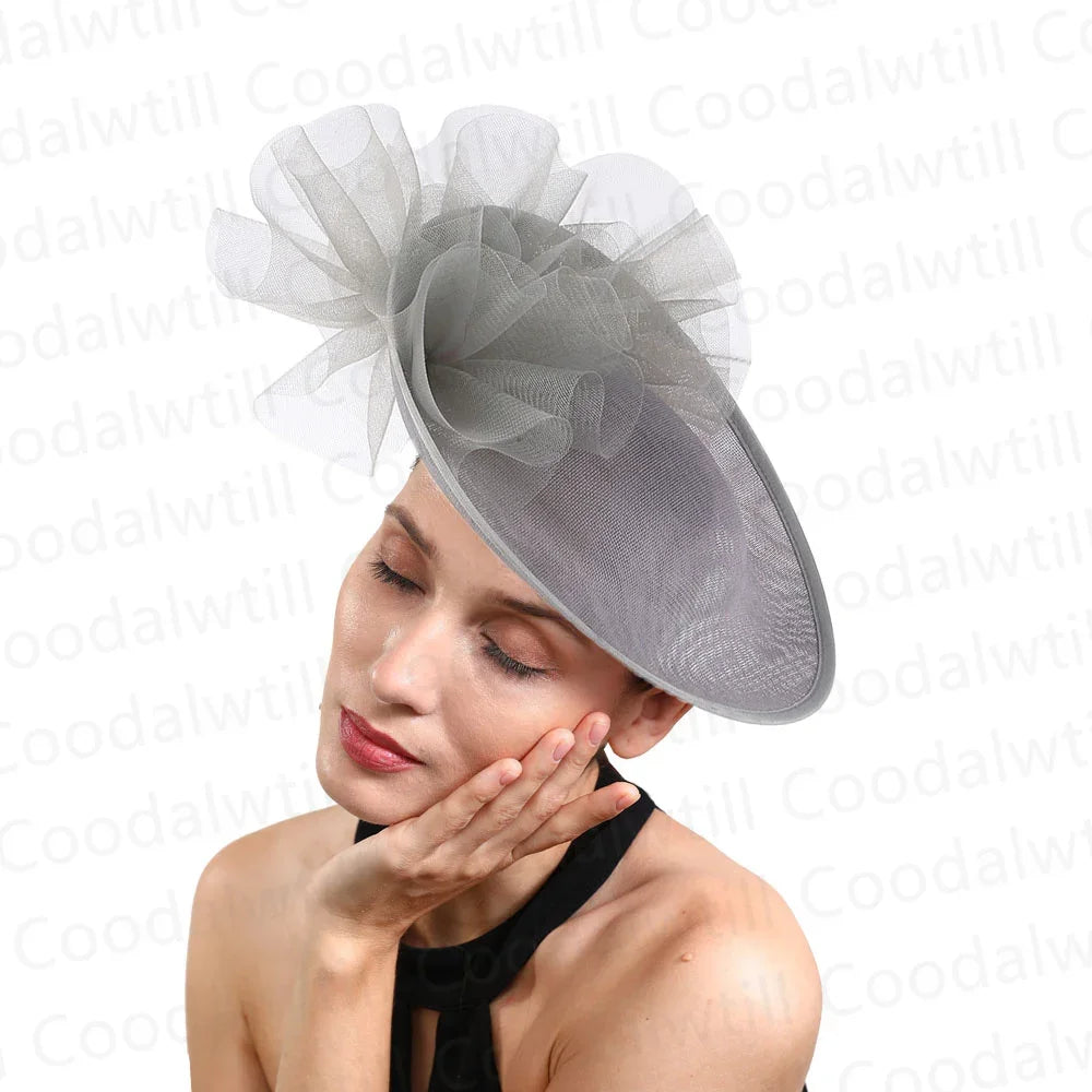 Chapeau Fascinator Église pour Femmes - Occasion Spéciale