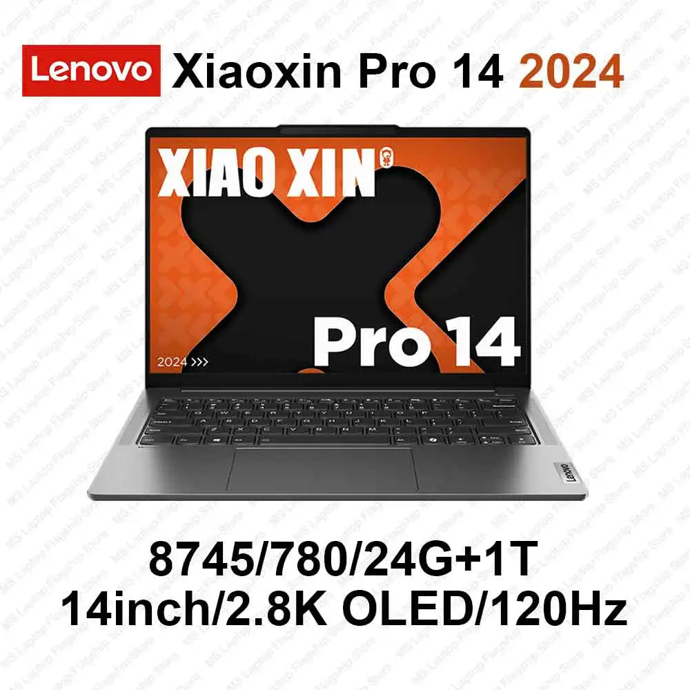 Lenovo Xiaoxin Pro 14 8745/8845, 14" 2.8K OLED 120Hz Screen